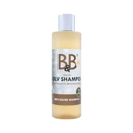 B&B Sølv shampoo - 250 ml